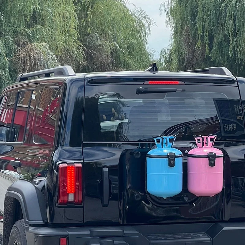 

Suitable For Beijing BJ40 Wuling Yueye Gas Tank Rear Trunk Tank 300 Trunk Storage Box Modification