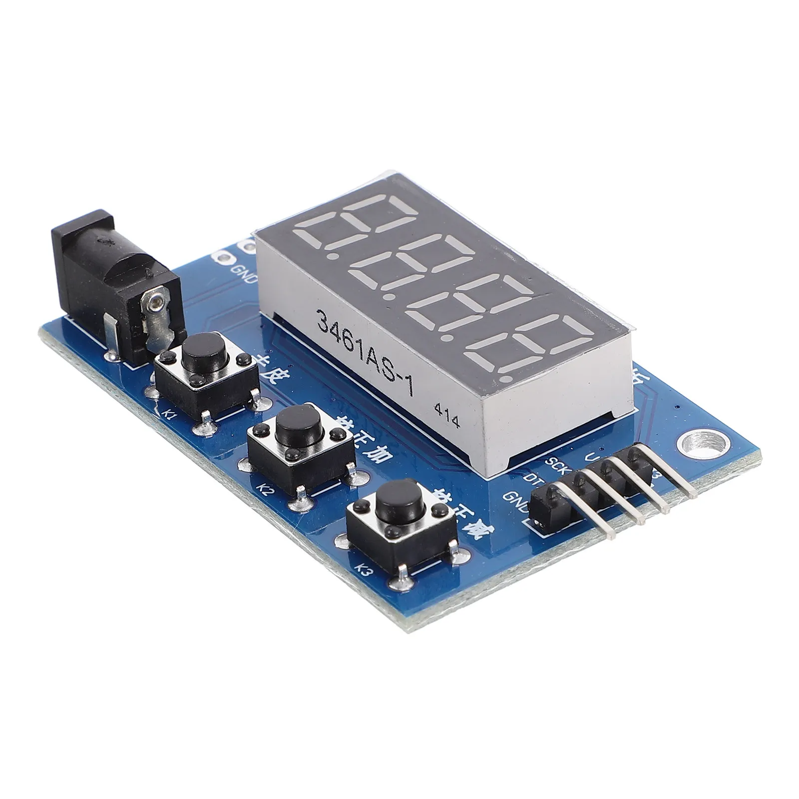 Load Cell Module with Digital Display Weighing Pressure Sensor Accurate Small Range Measurement Robust Reliability Scale Sensor