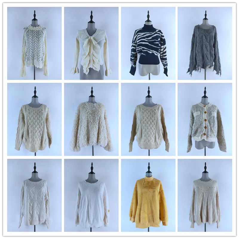 

Теплый повседневный винтажный свитер Уникальный дизайн Без плагиризма Высокая мода Универсальный для поездок на работу Полиэфирное волокно 00%