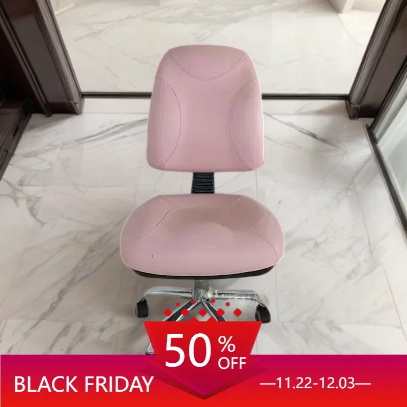 

Pedicure Chair for Spa Stool Chair Beauty Barber Pink Accessories Hair Stylist Shop Furniture Sillon De Pedicure Para Spa