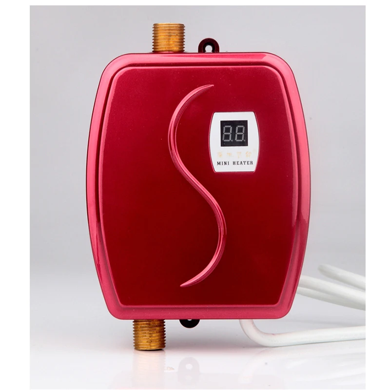 Calentador de agua instantáneo para cocina, grifo eléctrico de XY-FB, calefacción rápida, Mini calentador de agua doméstico de doble uso