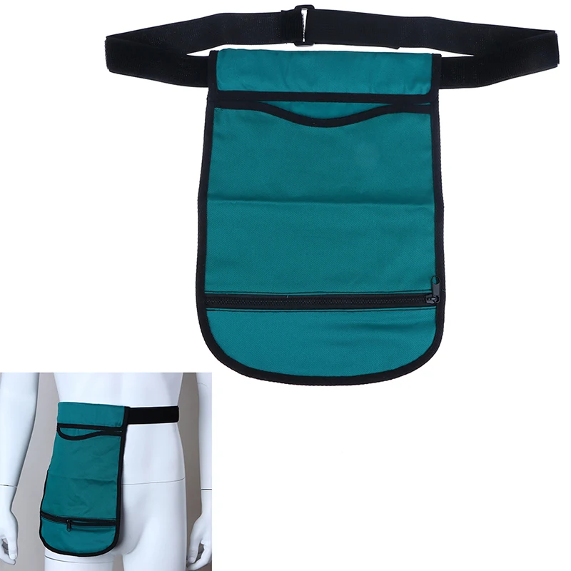 

Portable Urine Drainage Bag Holder 2000/4000ML Adjustable Single/Double Pocket Portable Catheter Drain Bag Cover