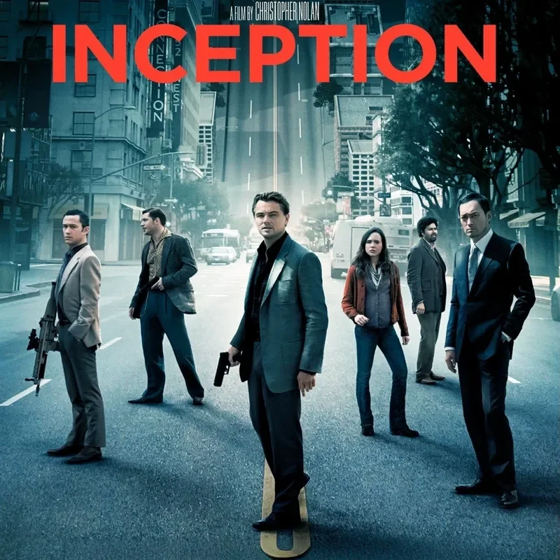 

Dream Epic Soundtrack Inception Hans Zimmer Original Sound Album OST Extended Music CD for All Players