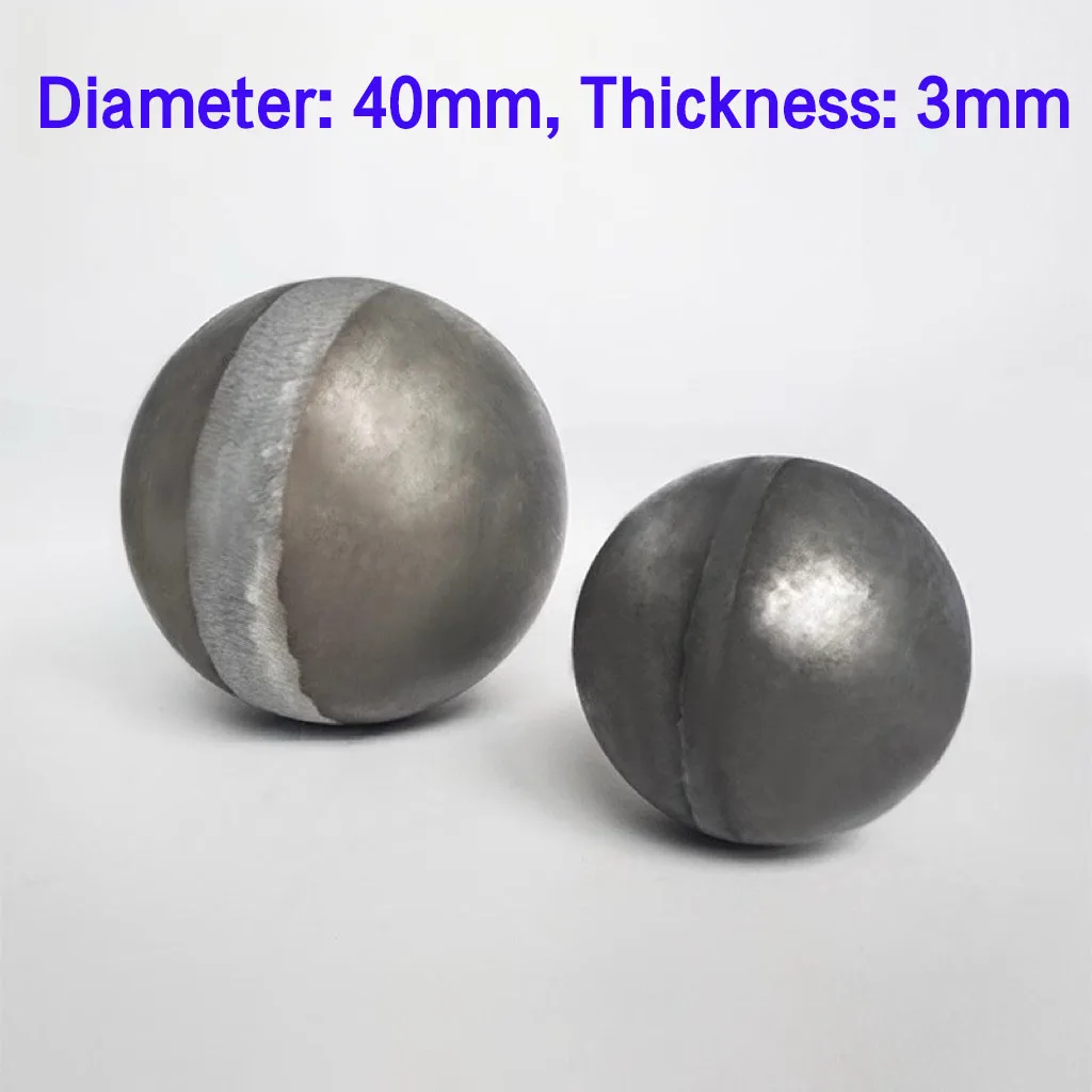 Fully Welded Hollow Iron Ball Dia20/30/40/50/60/70/80/90/100/120/150/200-400mm 3mm Wall Thickness Wrought Iron Decoration Ball
