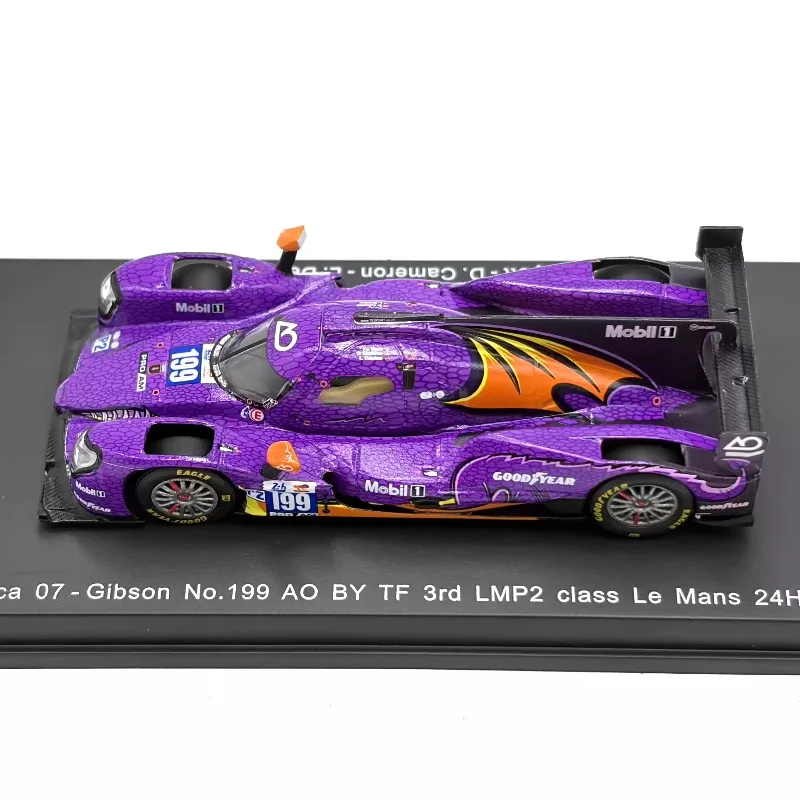New Microturbo in Stock Spark 1:64 Oreca 07 AO Racing 2025Le