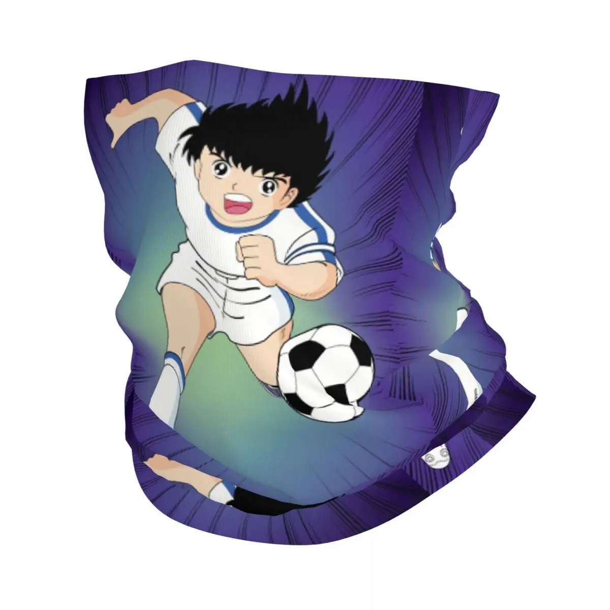 Play Football Scarf Neckerchief Neck Face Mask Polyester