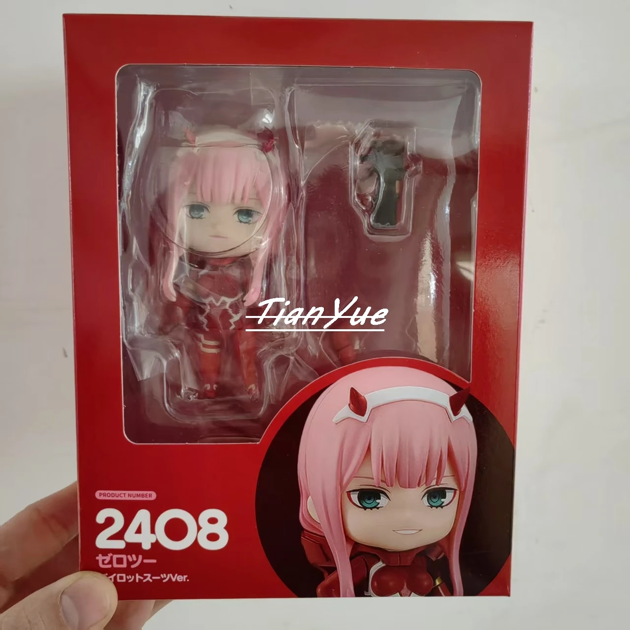 Аниме Darling in the FRANXX Zero Two Code 02, милая девочка, шарнирная фигурка, модель игрушки, Рождественский подарок, 10 см
