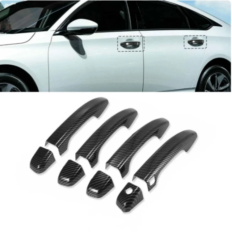 ABS Chrome For Honda Accord 10th 2018-2022 Car door protector Handle Decoration Accessories car styling 8pcs