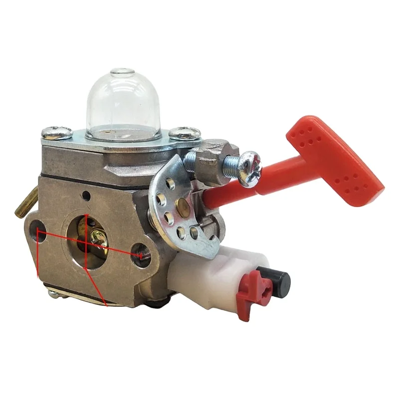 Imagem -04 - Zama-carburador para Homelite Plt3400 Pbc3600 Aparador de Ventilador Substituir C1u-h39a Up00608 Up00608a Up00021 C1u-h41