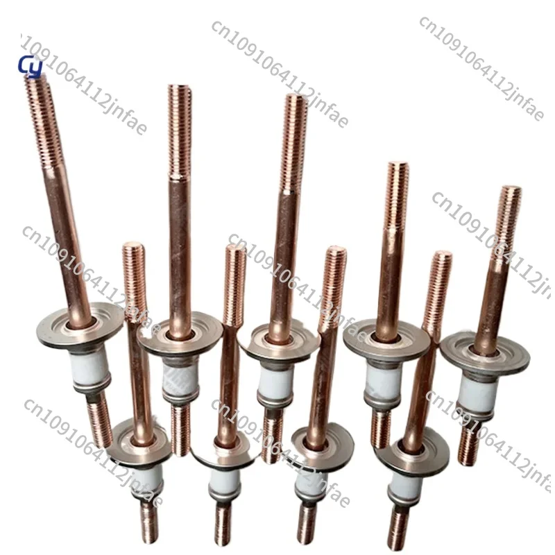 

Сверхвысоковольтный проход паяного электрода высокого напряжения — керамическое изоляционное уплотнение KF25 (аксессуар для вакуумной системы)