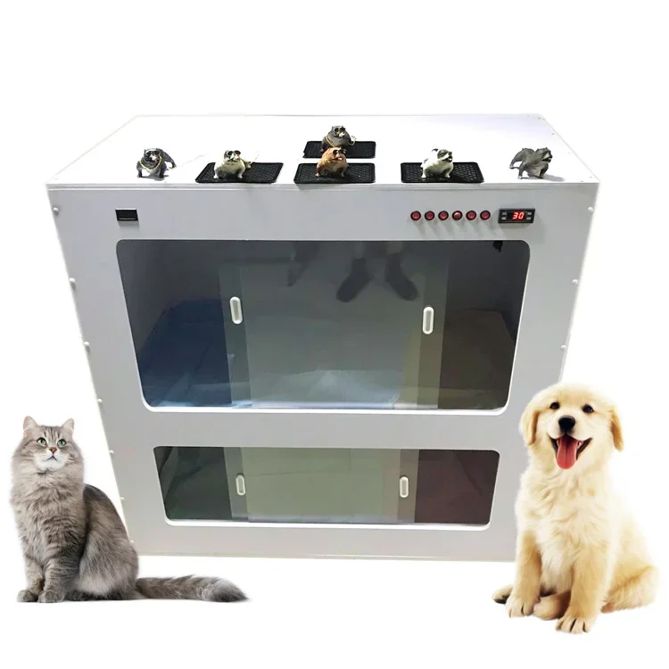 Good quality and low price cat dog incubator for sale with double-deck