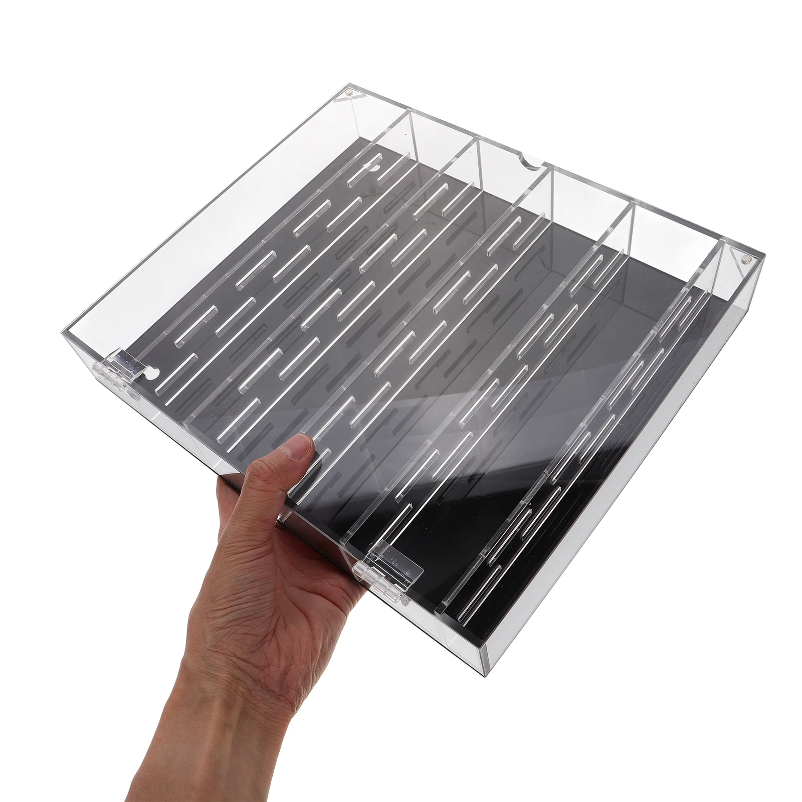 coin-storage-box-display-case-for-collectors-transparent-holder-ganizer-safe-long-use-applications-coin-case