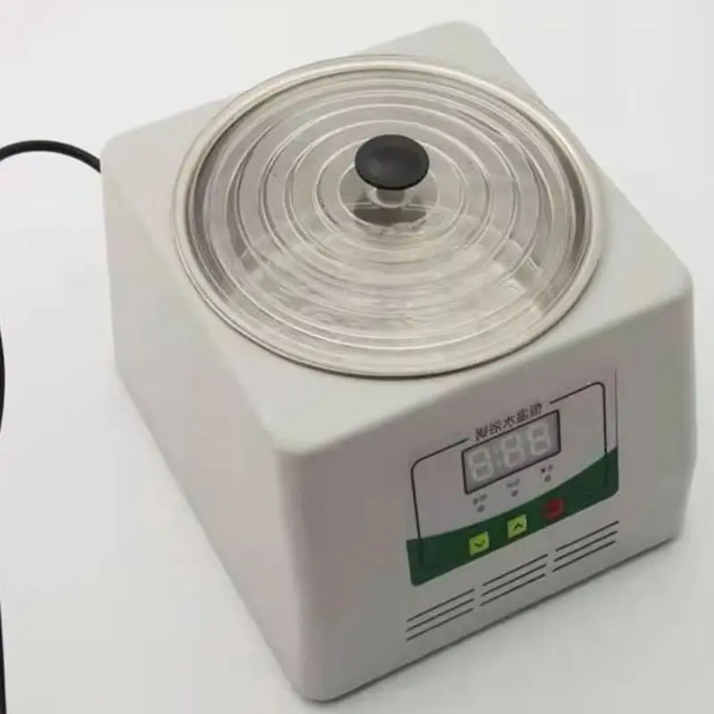 Digital Heating Water Bath, Single Hole Thermostatic Temperature Control Tank for Biological Experiment Research Use New