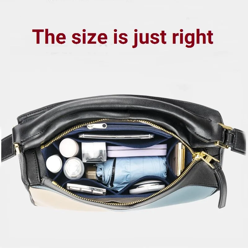 (Only Sale Inner Bag)Bag Organizer Insert For Loewe Puzzle Organiser Divider Shaper Protector Compartment