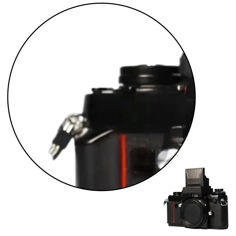 3D Printed Nylon Waist Level Viewfinder with 5x Magnifier for F3 Series Film Cameras
