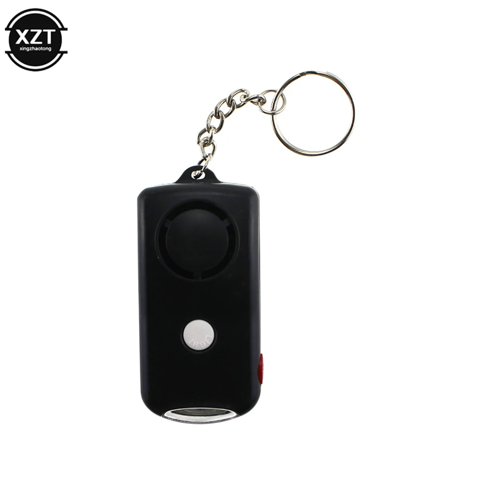 130dB สัญญาณเตือนภัยส่วนบุคคลหมาป่าของผู้หญิงพร้อมไฟ LED เครื่องมือความปลอดภัยสำหรับผู้หญิงเด็กและผู้สูงอายุ