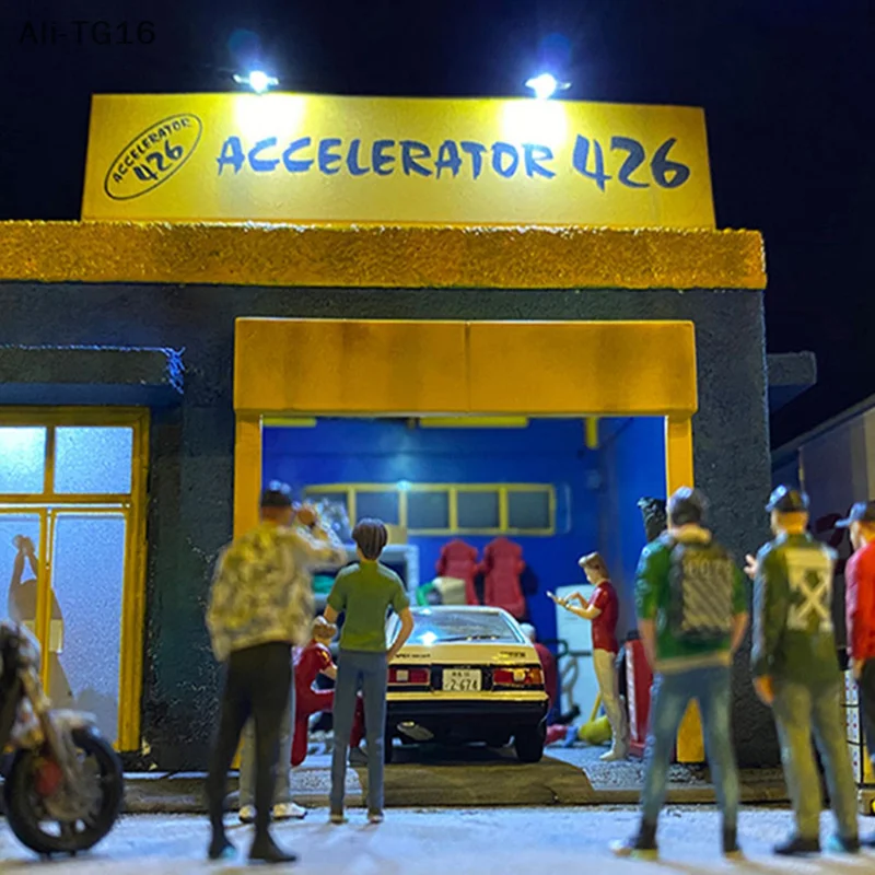 1 قطعة 3 فولت Led الأضواء نموذج 1:87 Ho مقياس Diorama في الهواء الطلق لوحة مصباح لتقوم بها بنفسك نموذج صنع لتخطيط بناء العمارة #4