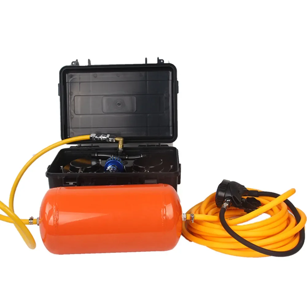 Moteur de plongée sous-marine DC portable, système 3, 4, 12V