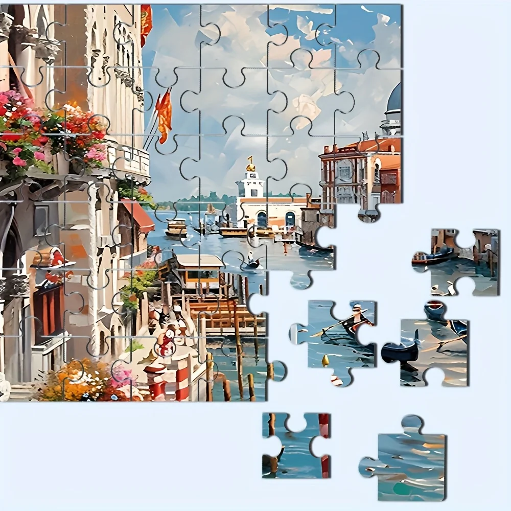 500/1000ピース 大人向けパズル、高品質でリラックスできるファミリーゲーム、誕生日、クリスマス、ハロウィン、ギフトに最適、ベストチョイス