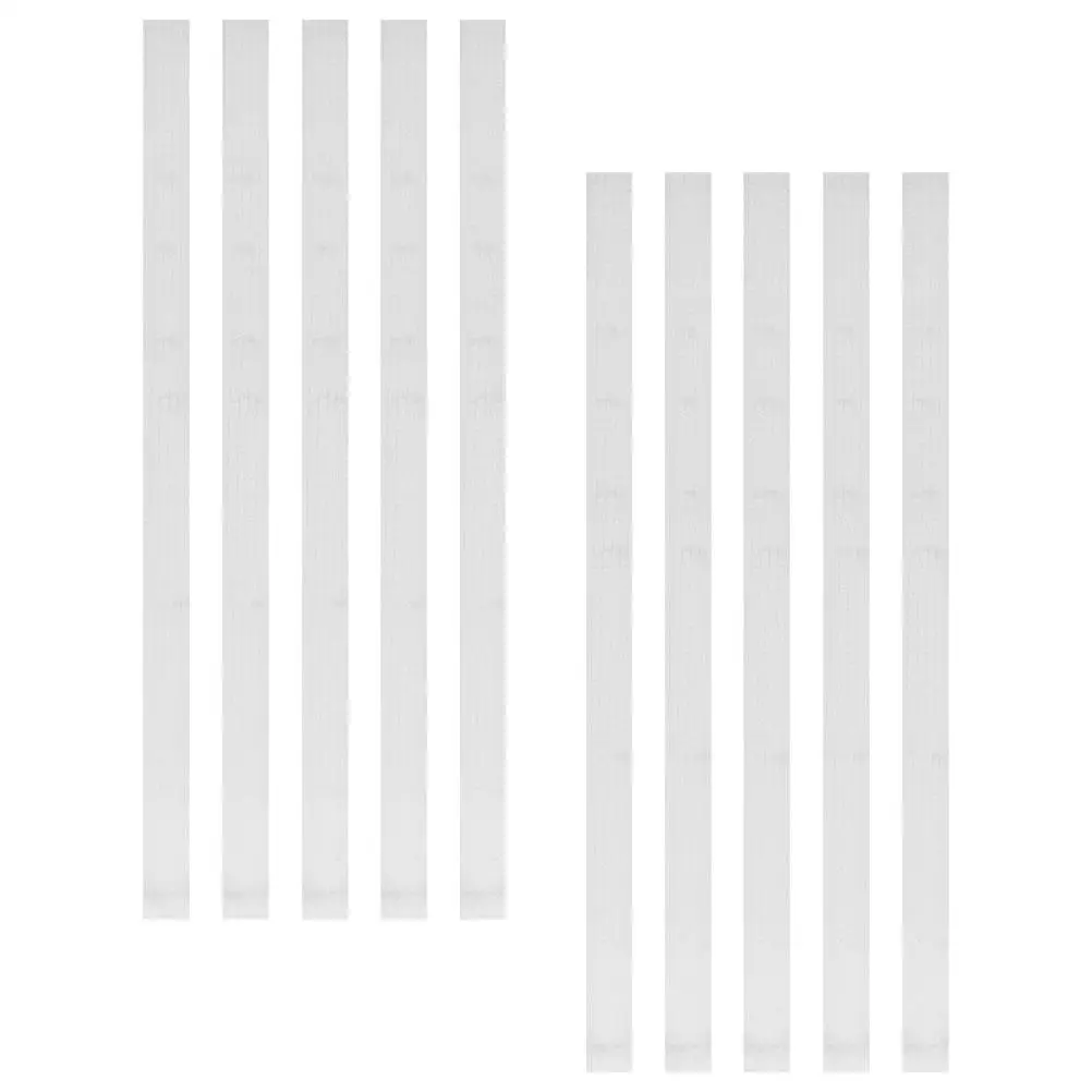 10 Pcs Scrapbook Hot Melt Adhesive Strip Office Supply Multifunction Glue Stick