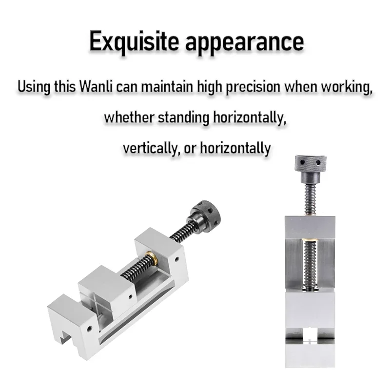 QGG عالية الدقة كماشة الفك المسطحة QGG50/63/73/88/100/125/150/200 آلة طحن طاحونة الصناعية الصف الزاوية اليمنى ملزمة #3