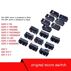 Original D2FC-F-7N 10m 20m OF 50m 50M-RZ 60MN Kailh Huano Micro Switches For Gaming Mouse TTC Micro Switch