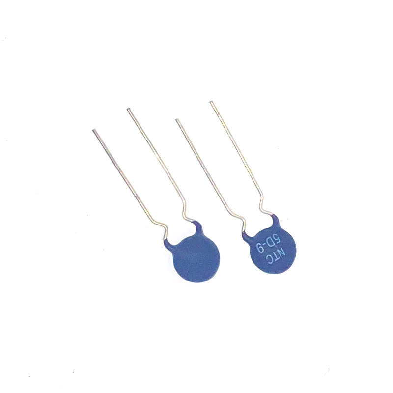 20pcs Power Type NTC Thermistor MF72 5D-9 5 Ohm 3A Phenolic Resin For Hair Removal Adapter