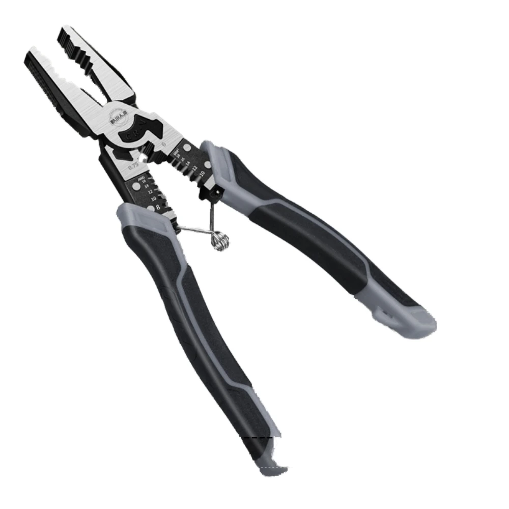 

Multifunctional Tiger Pliers Diagonal Pointed Nose Pliers Hardware Tools Labor-saving Steel Wire Electrician Pliers