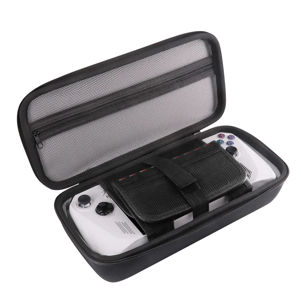 Portable Hard EVA Carrying Case Bag Shockproof Anti-fall Protective Case Storage Bag for ROG Ally Console Accessories