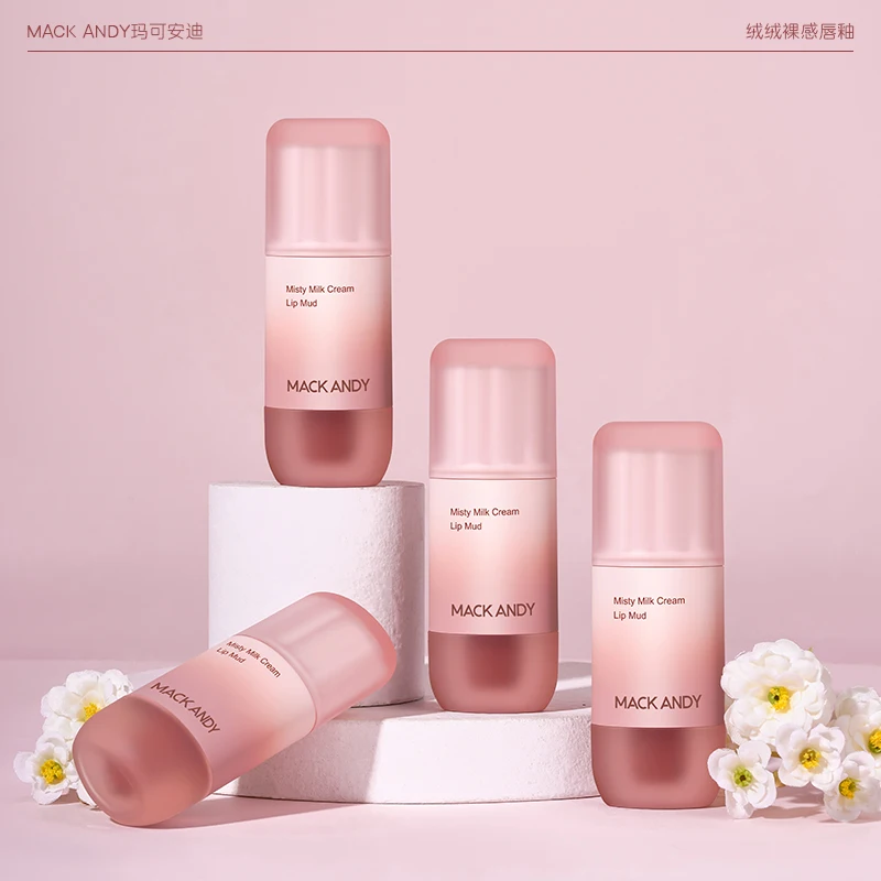 Mack Andy Naked Lipgloss Light Mist Matte Velvet Lipgloss