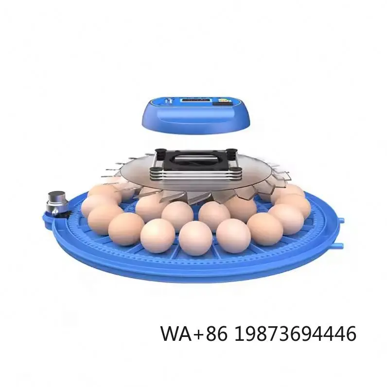 

Dual Power Supply Automatic Egg Incubator, 52 Eggs Practical Household Hatching Machine