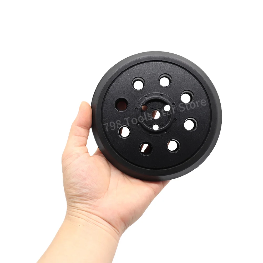 1PC 5 Inch 8 Hole Hook & Loop Sanding Pad Compatible with Bosch 1295DP 1295D 1295DH Backing Sanding Pad for Sander Polishing