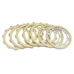 7 PCS Motorcycle Friction Clutch plates disc For SUZUKI AN650 AN650A AN Burgman / Skywave 650 650LX 2002 2003 2004 2005-2012