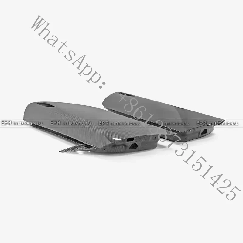 Suitable SAAR Cayman 987 2006-2012-Style Door Panel - Carbon Fiber Lightweight Mod