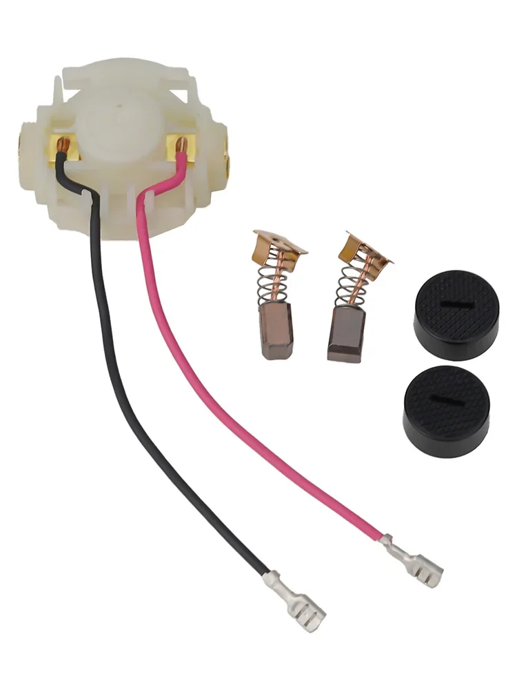 

Brush Holder Cap Kit Carbon Brush BGD801 BJS161 GA400D Power Tools Accessories Replacement BGA402 BGA450 BGA452