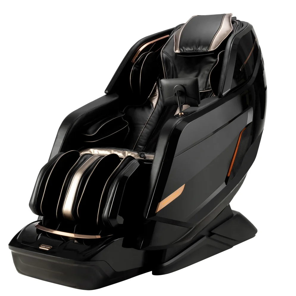 Smartmak OEM Cheap Factory Price Luxury Electric Zero Gravity Shiatsu Kneading Full Body 4D SL Track Massage Chair