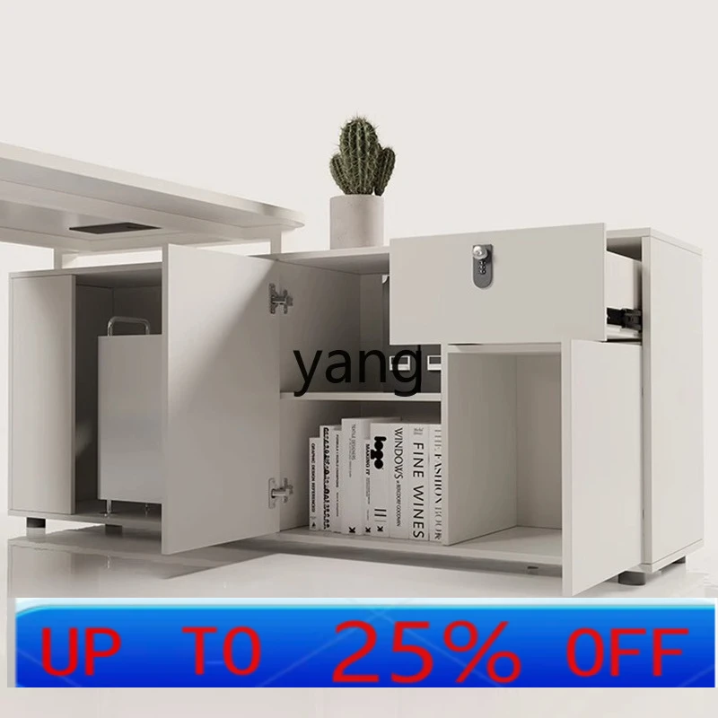 

LMM desk supervisor desk and chair combination modern minimalist style fashion office