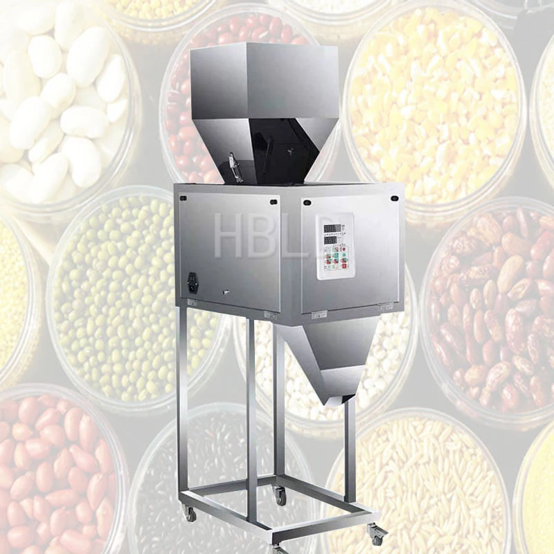 

50-999g High Capacity Spicy Powder Packaging Machine Semi Automatic Grain Weighing And Filling Machine