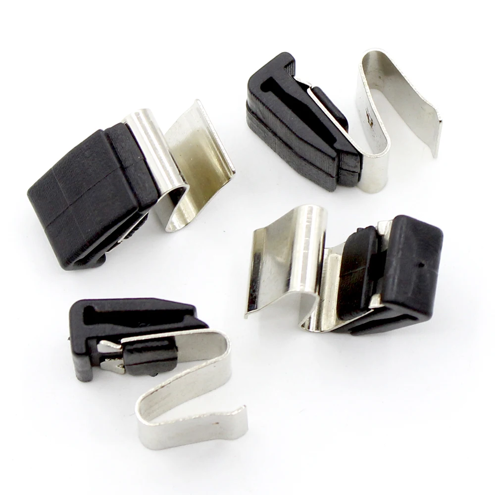 Auto Metal ABS Fuel Lid Spring Clips for Mitsubishi Fuel Tank Cap Compatible with Spring Opening Shrapnel 5
