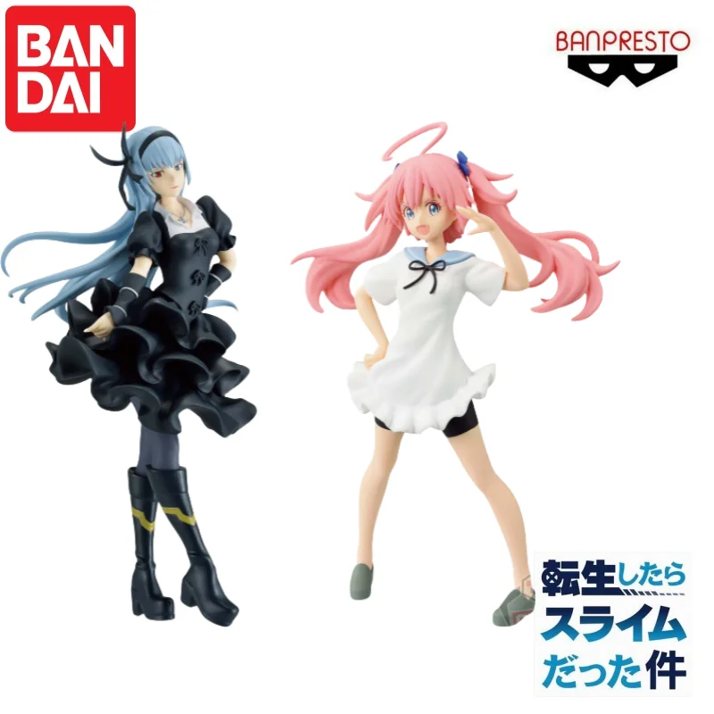 

In Stock Original Bandai Banpresto That Time I Got Reincarnated As A Slime Milim Nava Garage Action Figure Anime Characters