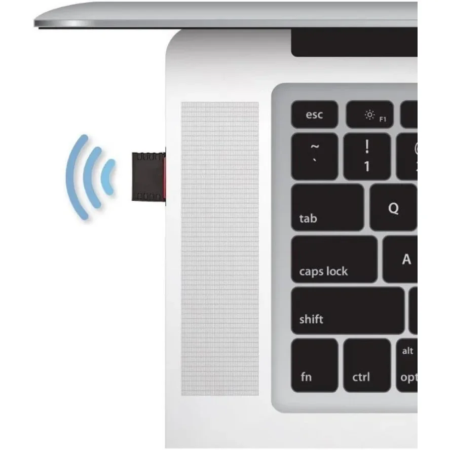 RTL8188 150Mbps Mini USB WiFi Adapter for Raspberry Pi,Wireless Network Card Adapter WiFi Dongle for Desktop Laptop PC Windows