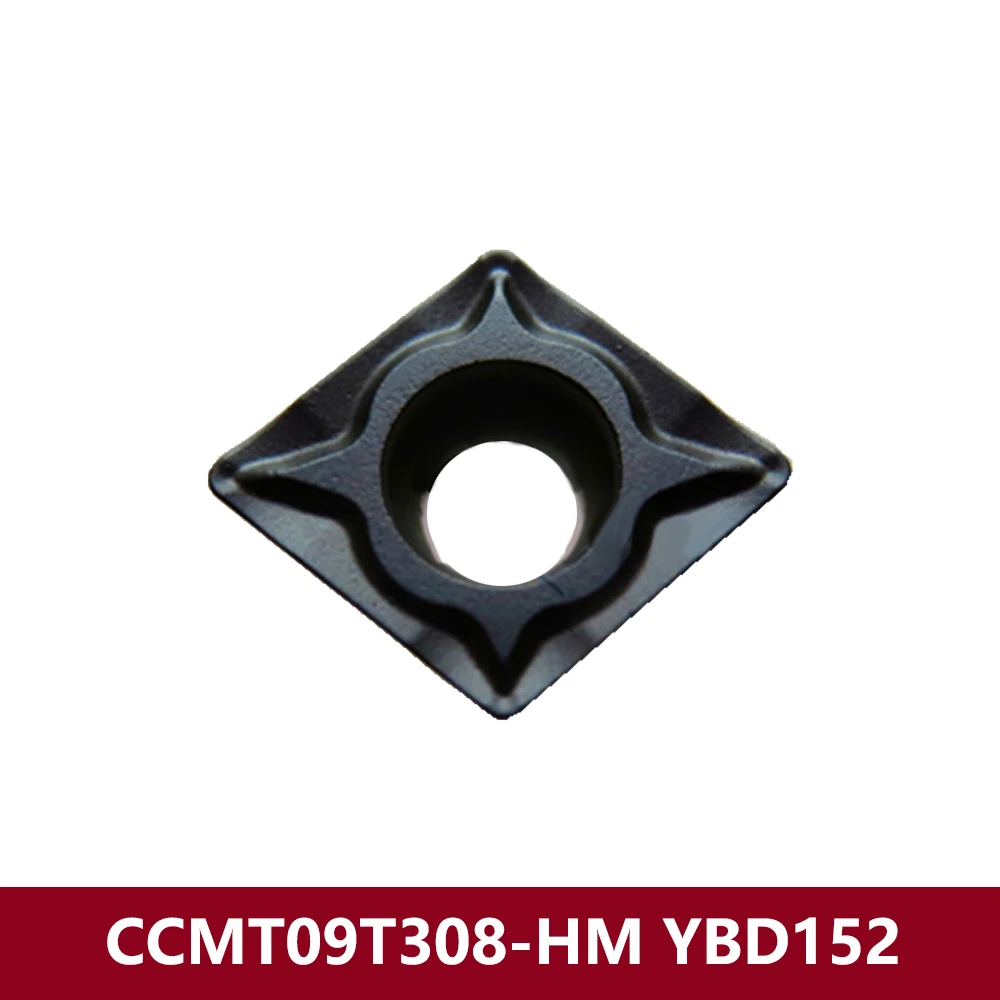 

Original CCMT09T308-HM YBD152 Lathe Cutting Tools CCMT09T308 CCMT 09T308 HM CCMT3(2.5)2-HM Carbide Inserts For Cast Iron Holder