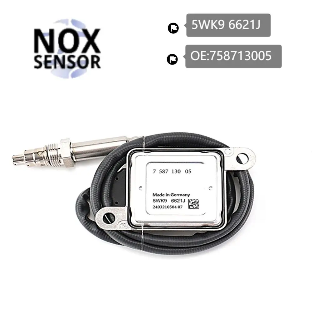 

5WK9 6621J 758713005 Nox Sensor Downstream For BMW