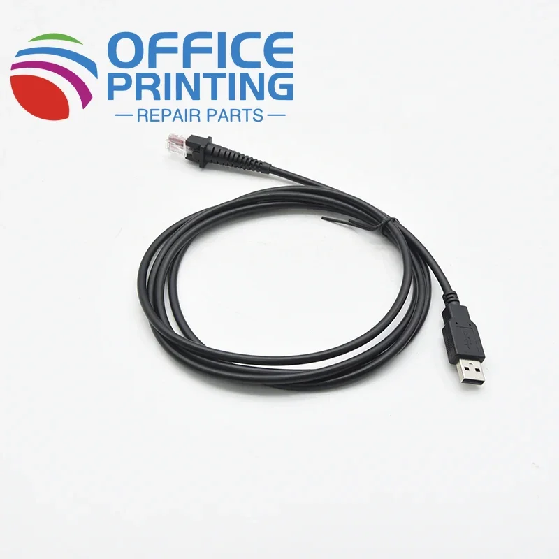 1pcslot nowy CAB-4130-UNS2 2M prosty kabel USB do Datalogic D100 D130 GD4130 GD4400 QD2130 QD2430 czytnik kodów kreskowych