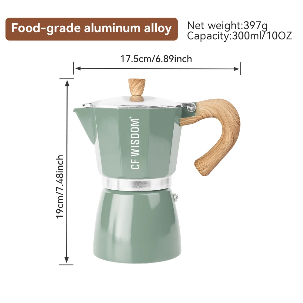 صانع الاسبريسو، وعاء موكا، وعاء قهوة، هدية لعيد الشكر، عيد الهالوين، عيد الميلاد، عيد الميلاد، الجمعة السوداء، سايبر الاثنين #2