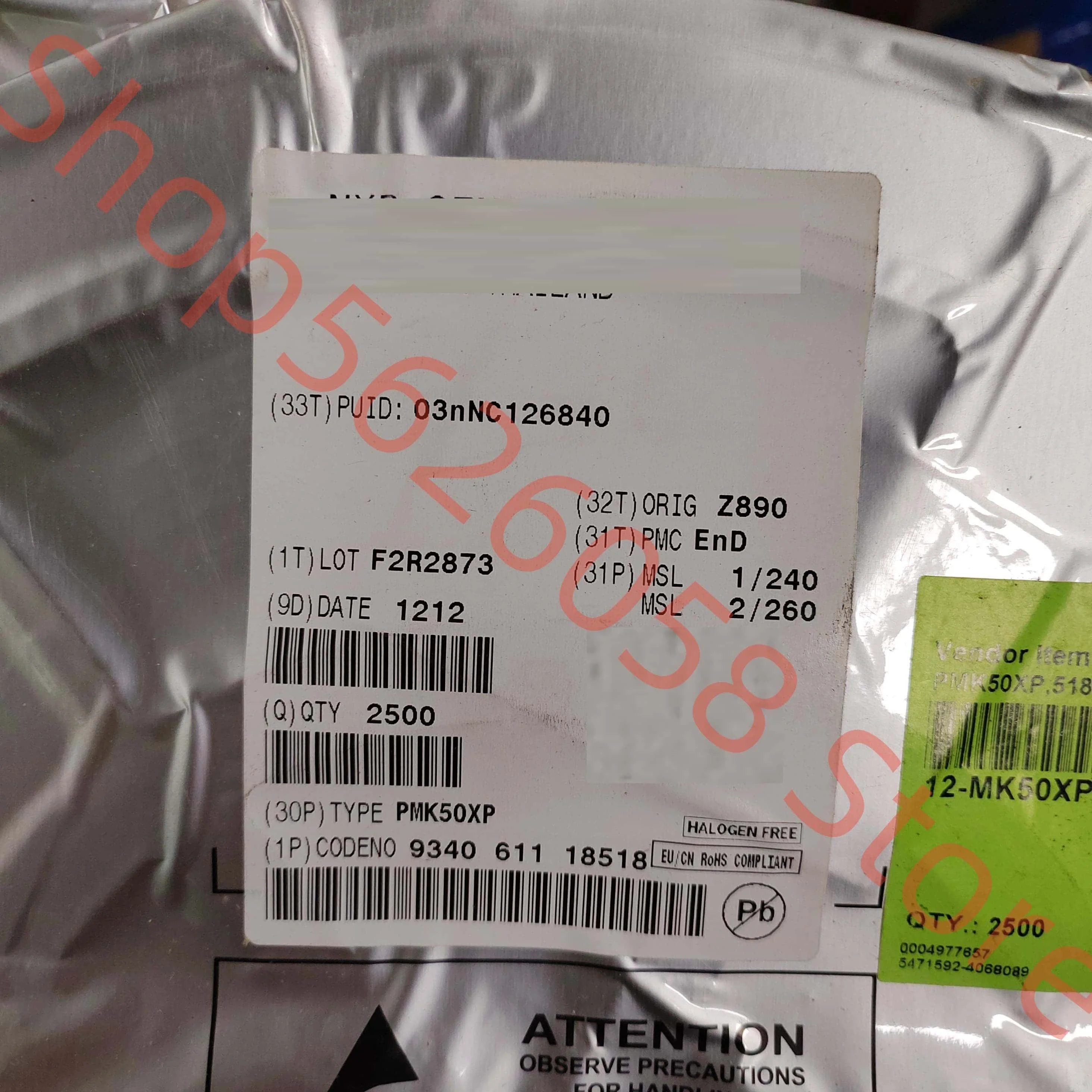 

PMK50XP SOP 10 шт./лот оригинальный и аутентичный, бесплатная доставка