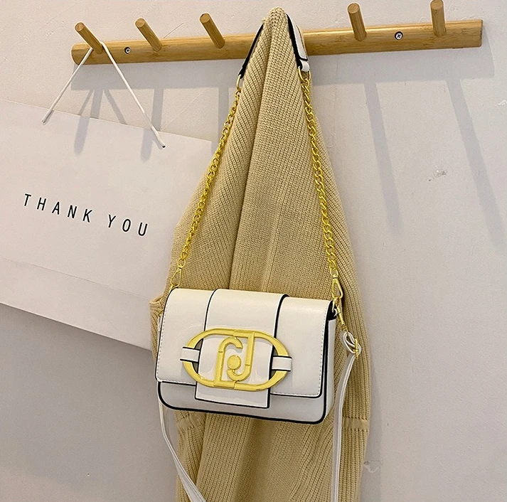 Bolso cuadrado pequeño de moda de invierno 2026, bolso cruzado de hombro elegante de diseñador de París de lujo, bolso clásico para mujer