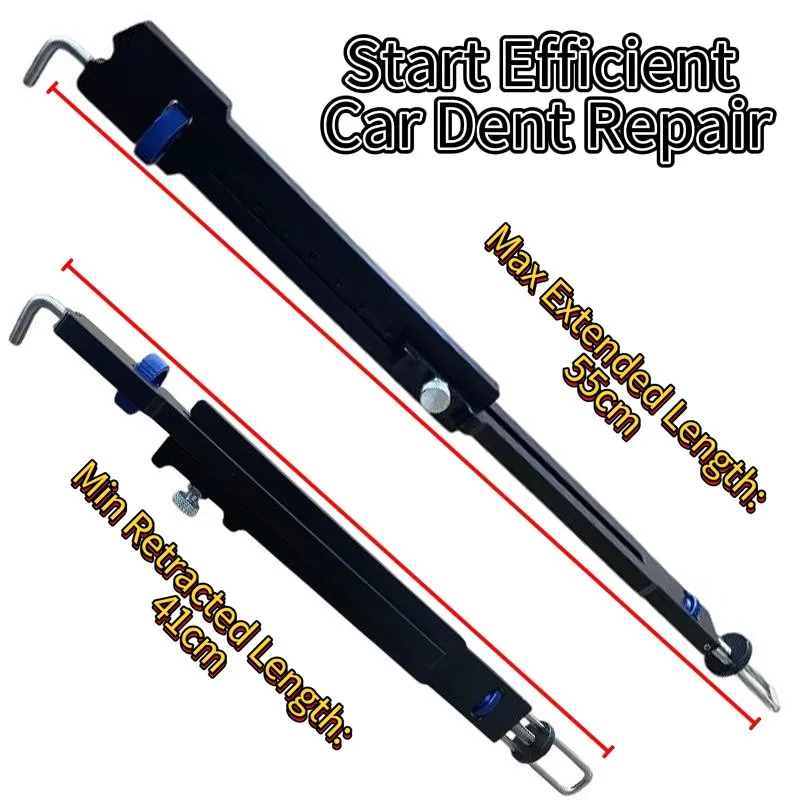 

Adjustable Aluminum Alloy Hood Prop Car Door Holder Universal Paintless Dent Repair Support Tool for All Vehicles Body Shop