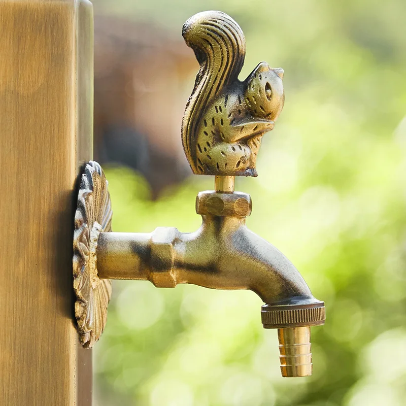 304 stainless steel antifreeze outdoor faucet garden column antifreeze crack faucet