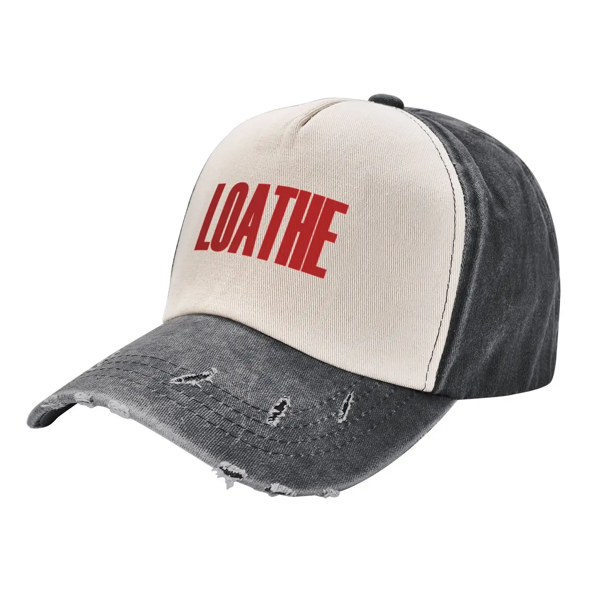 

LOATHE Baseball Cap Icon Rave Military Tactical Cap foam party Hat Trucker Hats For Men Women's